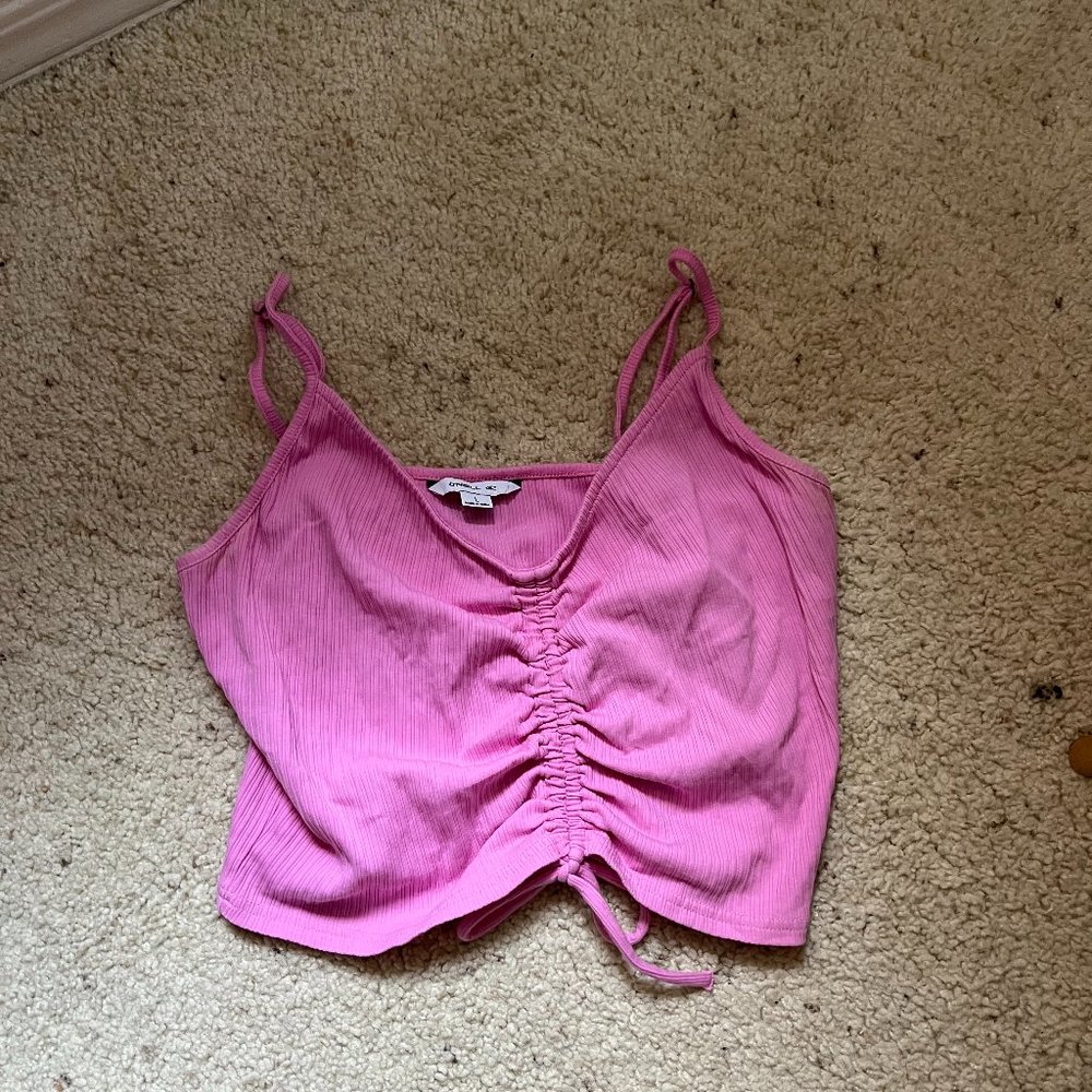 O'NEILL Pink Crop Top